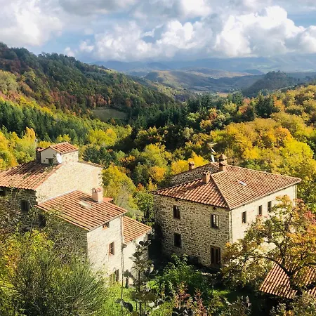 Bio Agriturismo Il Vigno Caprese Michelangelo Exterior foto