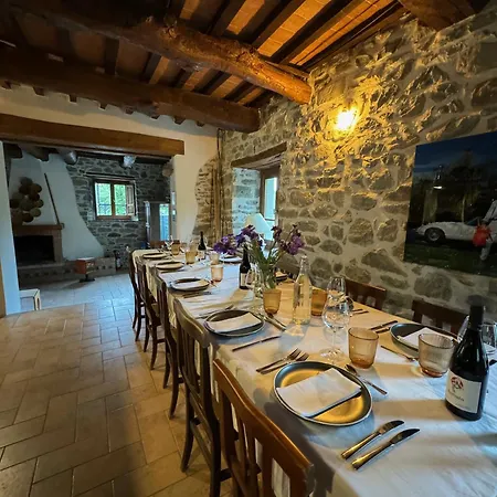 Bio Agriturismo Il Vigno Caprese Michelangelo Exterior foto