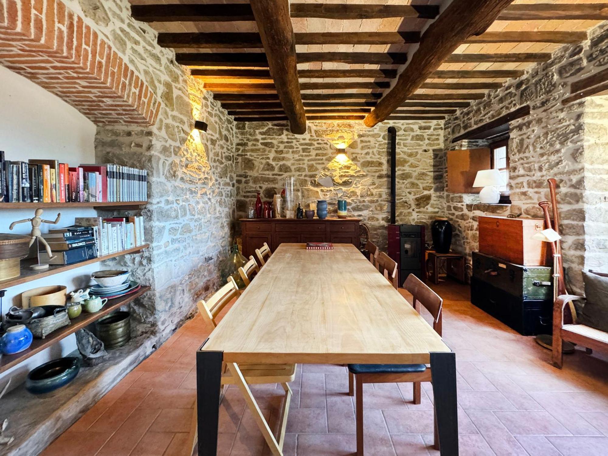 Bio Il Vigno Country house Caprese Michelangelo
