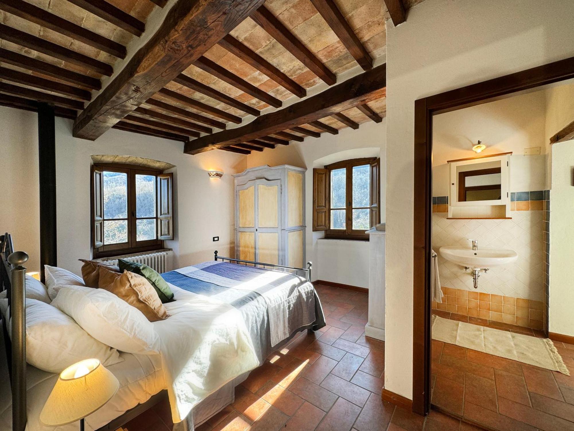 Country house Bio Il Vigno Caprese Michelangelo