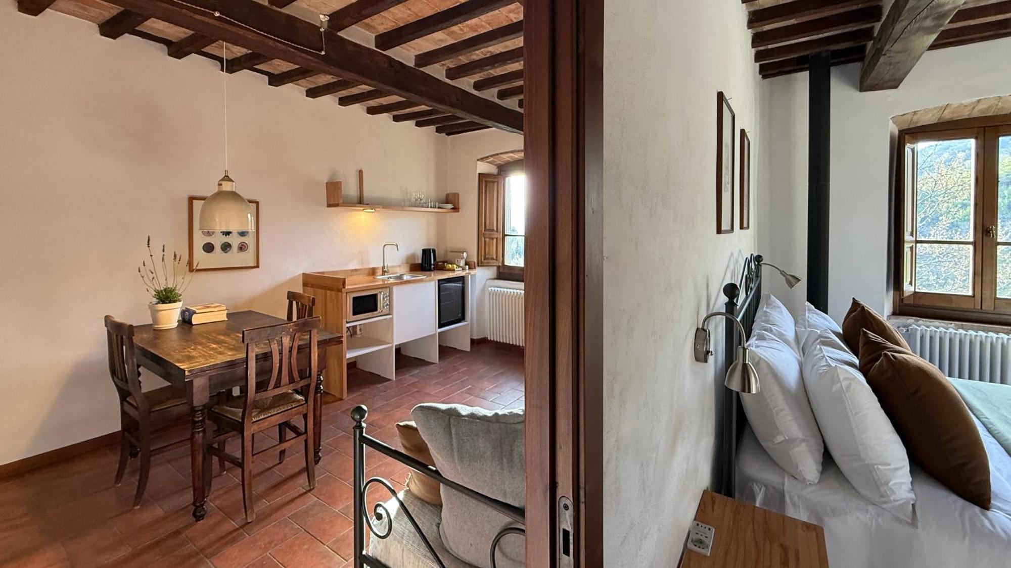 Country house Bio Il Vigno Caprese Michelangelo